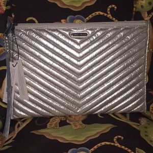 Rebecca Minkoff LG ZIP CLUTCH